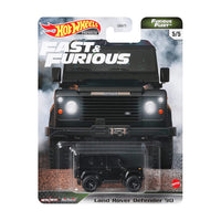 Load image into Gallery viewer, Hot Wheels Premium Fast &amp; Furious Land Rover Defender 90
