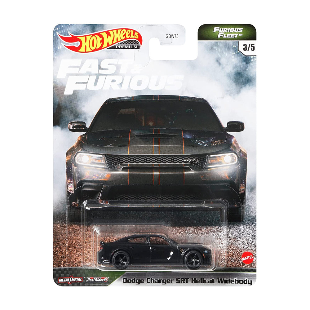 Hot Wheels Premium Fast & Furious Dodge Charger SRT Hellcat Widebody