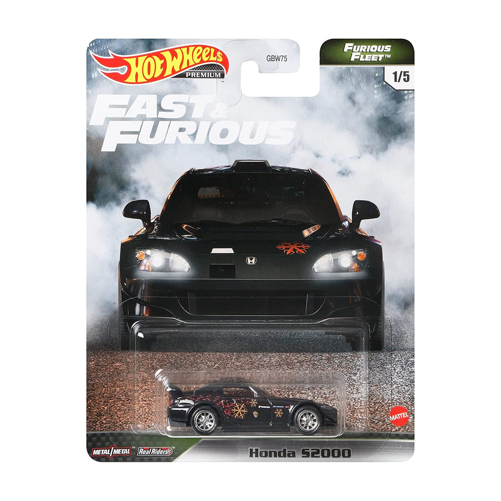 Hot Wheels Premium Fast & Furious Honda S2000