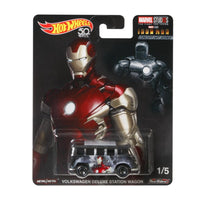 Load image into Gallery viewer, Hot Wheels Premium Marvel Concept Art Series Volkswagen Deluxe Station Wagon
