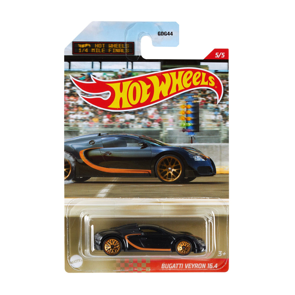 Hot Wheels - 1/4 Mile Finals - Bugatti Veyron 16.4