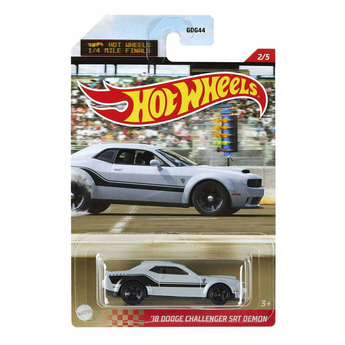 Hot Wheels - 1/4 Mile Finals - Dodge Challenger SRT Demon