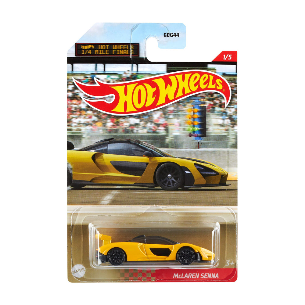 Hot Wheels - 1/4 Mile Finals - McLaren Senna