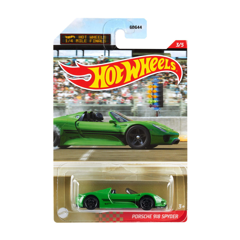 Hot Wheels - 1/4 Mile Finals - Porsche 918 Spyder