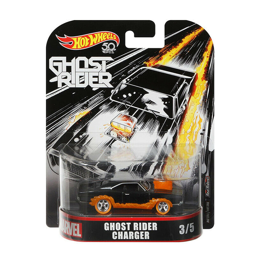 Hot Wheels Retro Entertainment: Marvel Ghost Rider Charger