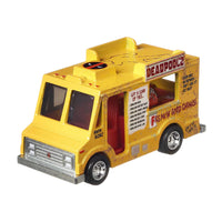 Load image into Gallery viewer, Hot Wheels Retro Entertainment: Marvel Deadpool Chimichanga Truck

