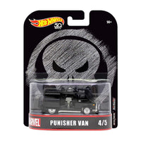 Load image into Gallery viewer, Hot Wheels Retro Entertainment: Marvel Punisher Van
