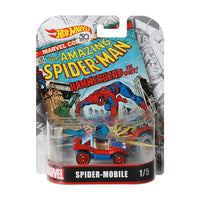 Load image into Gallery viewer, Hot Wheels Retro Entertainment: Marvel Spider-Man Spider-Mobile
