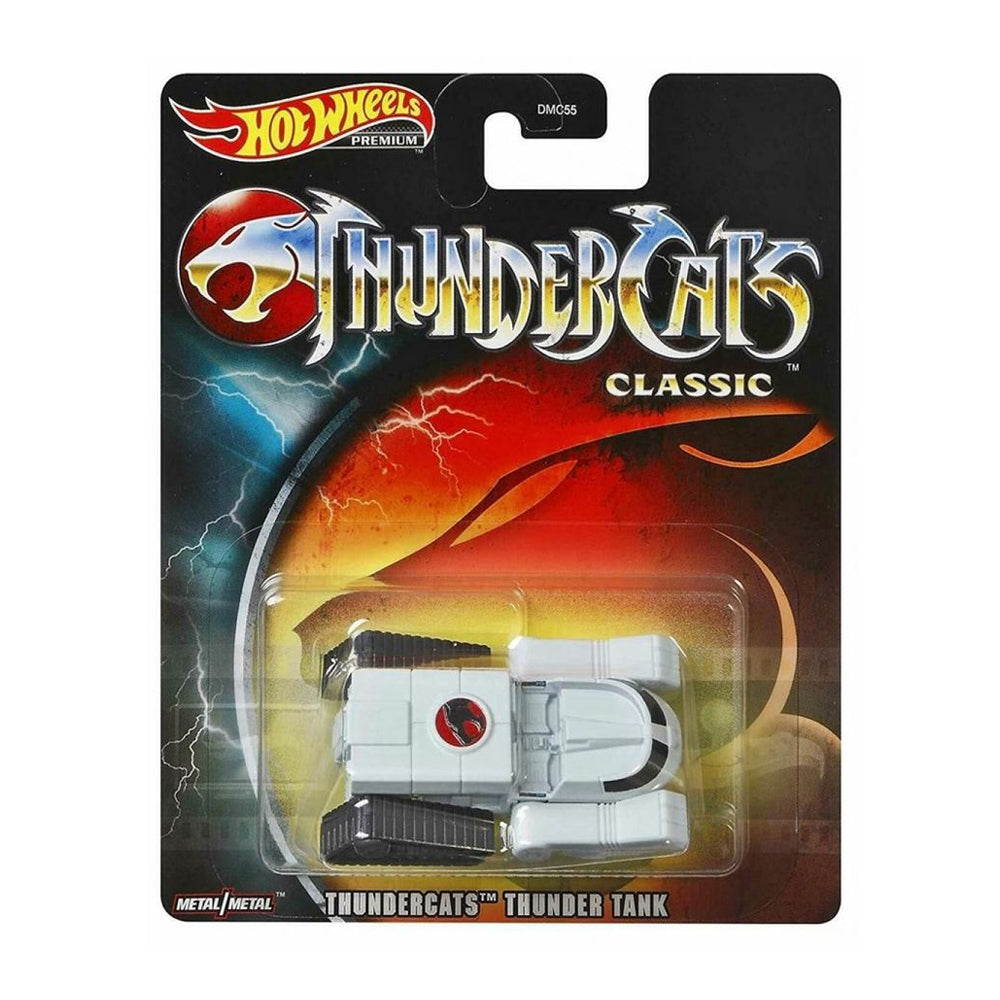 Hot Wheels Premium Entertainment: Thundercats Thunder Tank