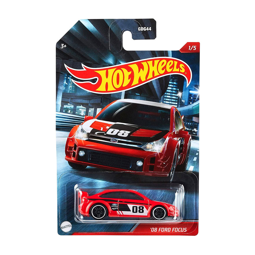 Hot Wheels - Rally Cult Racers - '08 Ford Focus