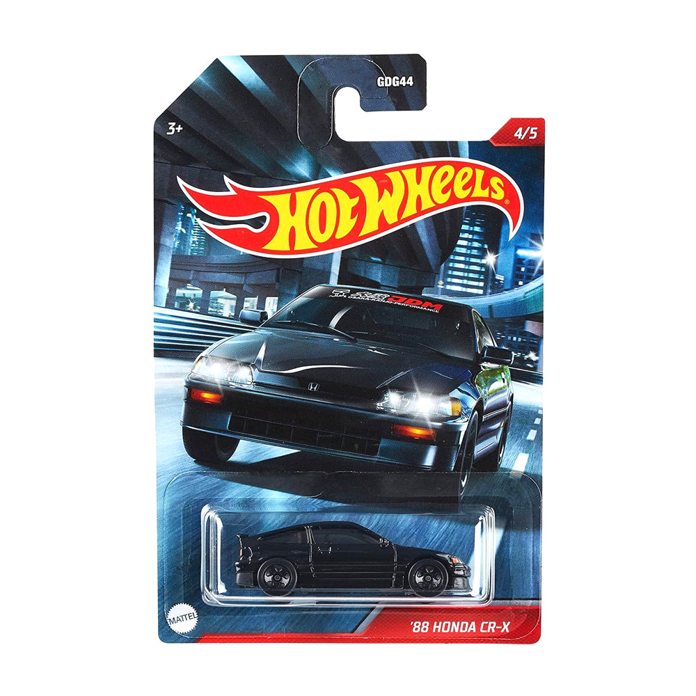 Hot Wheels - Rally Cult Racers - '88 Honda CR-X