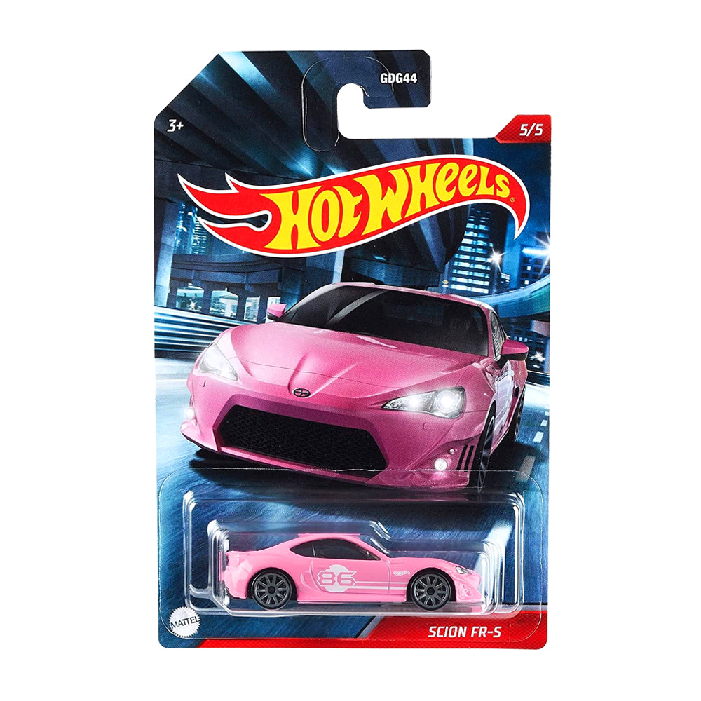 Hot Wheels - Rally Cult Racers - Scion FR-S
