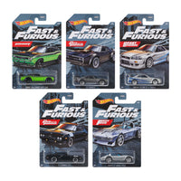 Load image into Gallery viewer, Hot Wheels 2021: Deco Fast &amp; Furious - Set of 5
