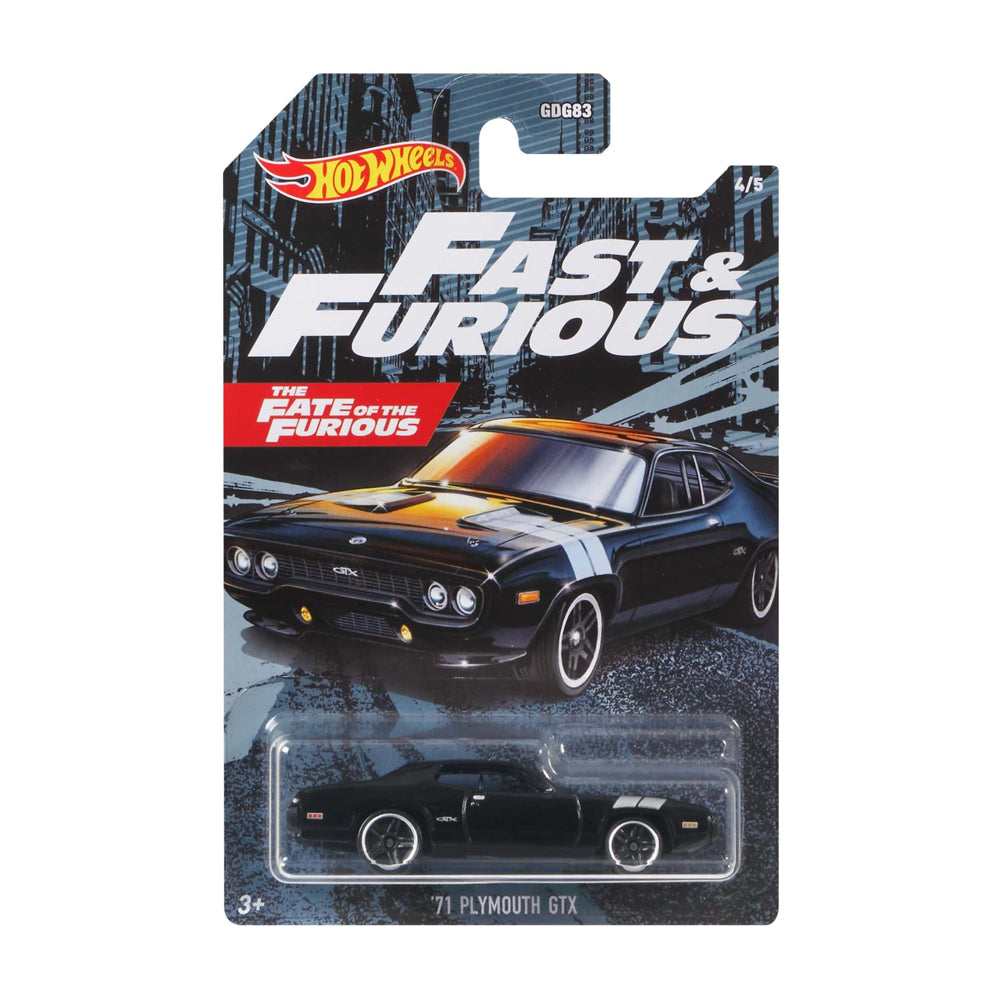 Hot Wheels 2021: Deco Fast & Furious - '71 Plymouth GTX (4/5)