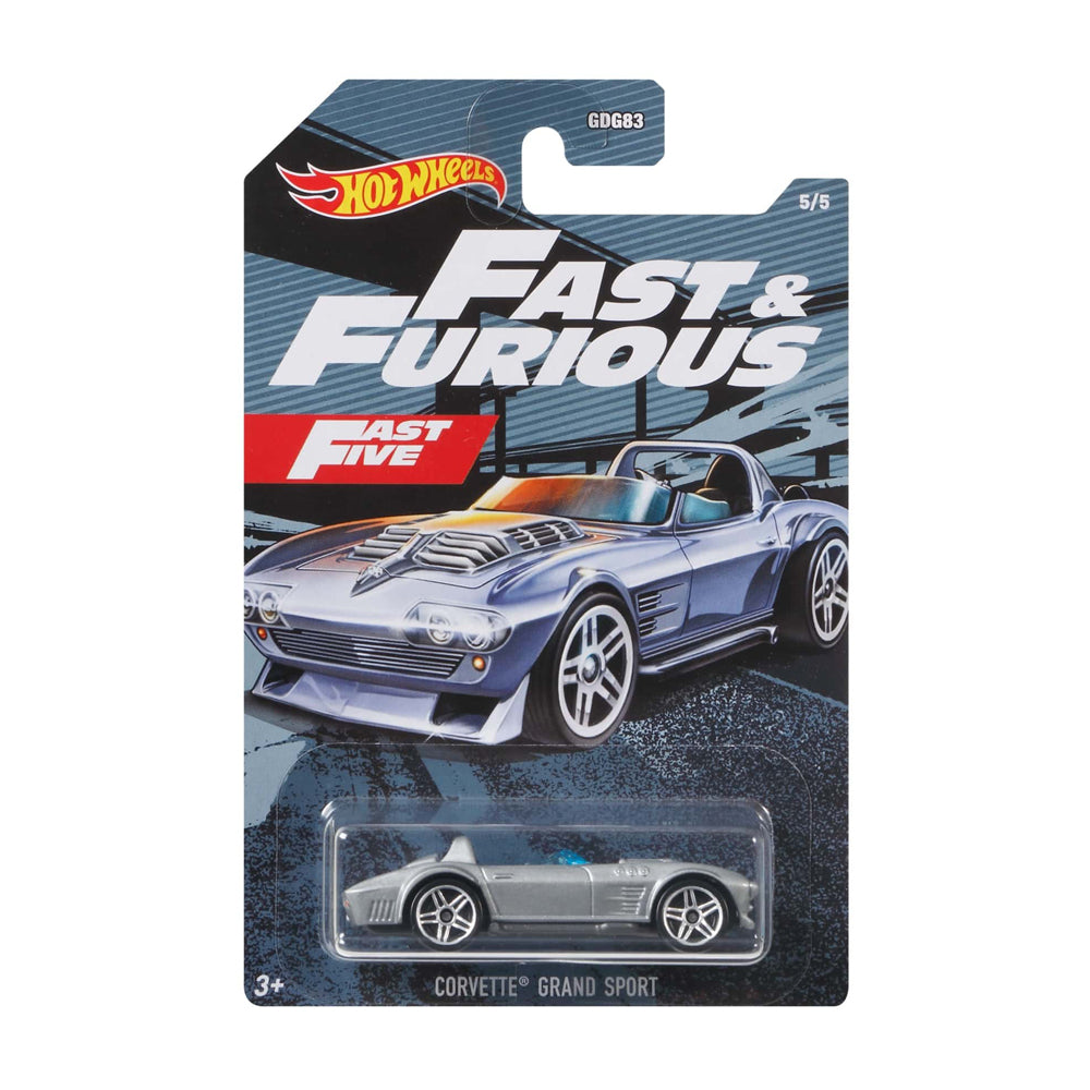 Hot Wheels 2021: Deco Fast & Furious - Corvette Grand Sport (5/5)