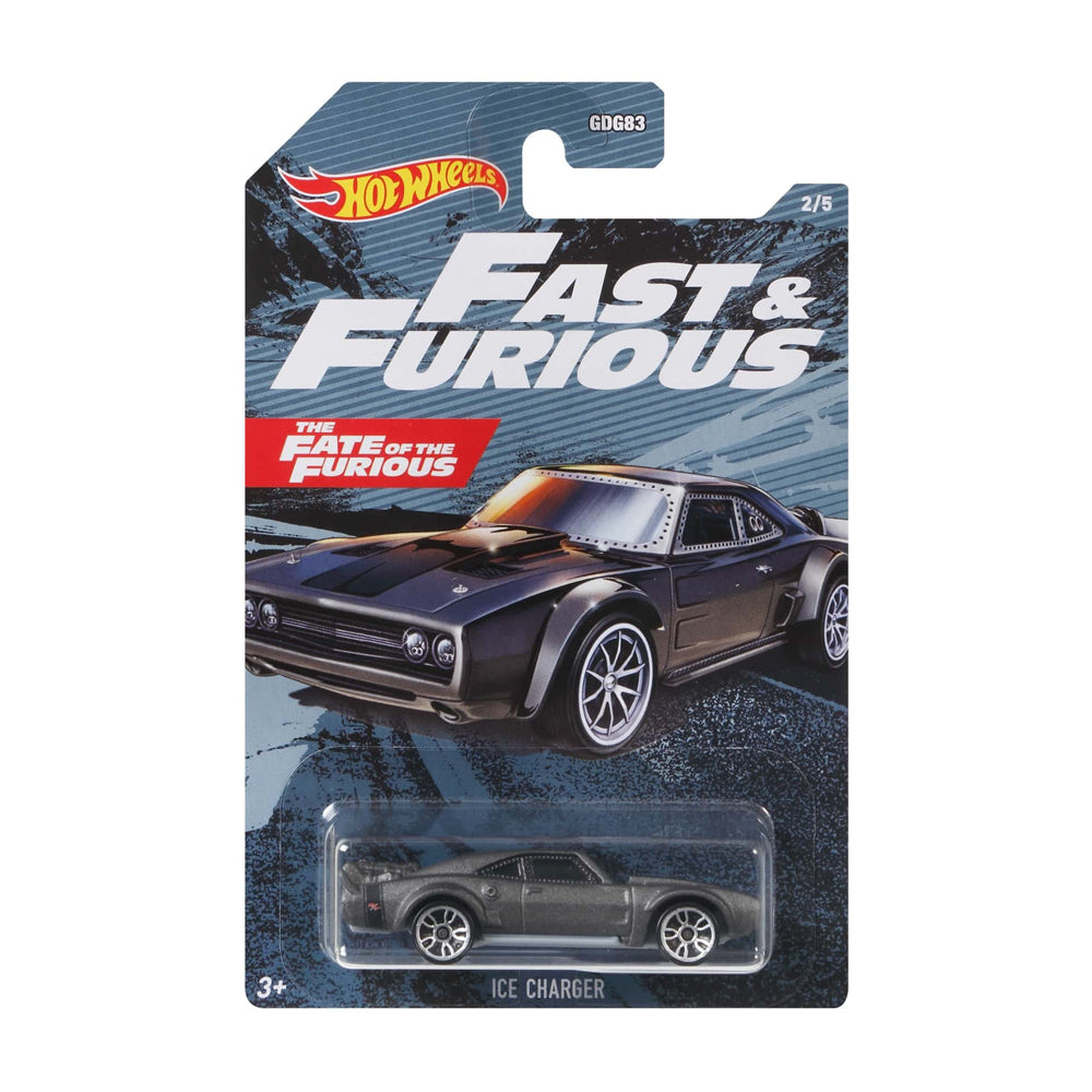 Hot Wheels 2021: Deco Fast & Furious - Ice Charger (2/5)