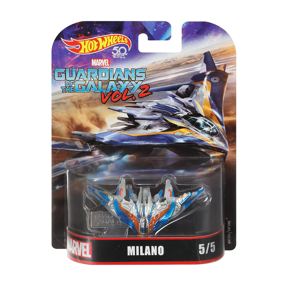 Hot Wheels Retro Entertainment: Marvel Guardians of the Galaxy Vol. 2 Milano