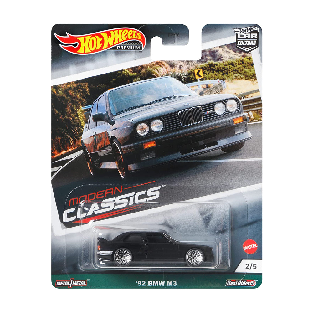 Hot Wheels Car Culture Modern Classics '92 BMW M3