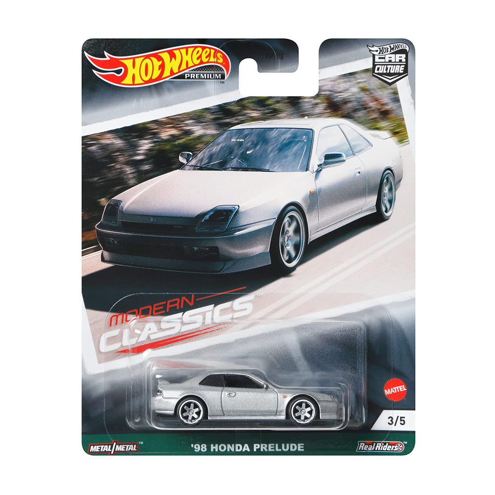 Hot Wheels Car Culture Modern Classics '98 Honda Prelude