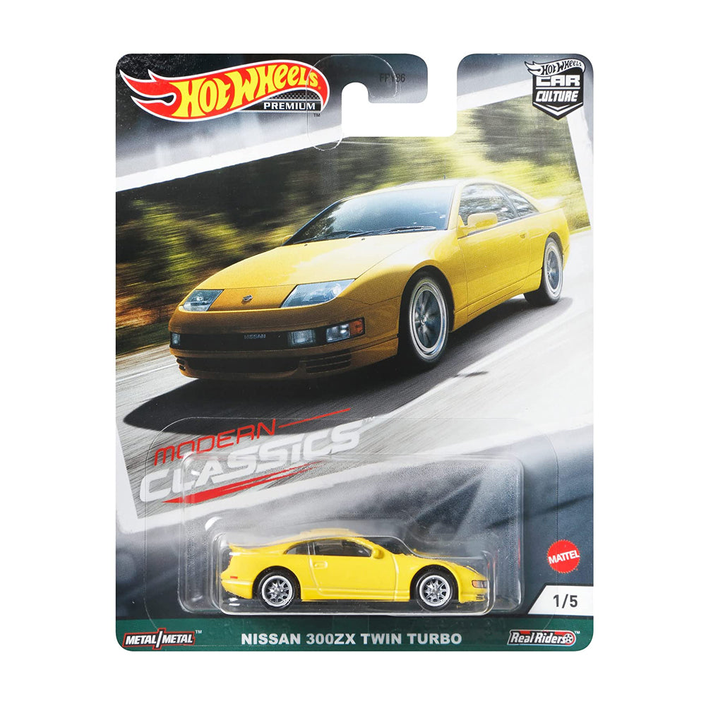 Hot Wheels Car Culture Modern Classics Nissan 300ZX Twin Turbo