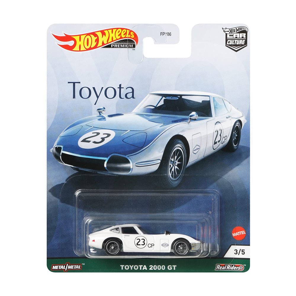 Hot Wheels Car Culture Toyota Series Toyota 2000 GT