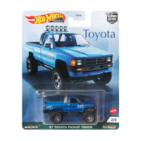 Load image into Gallery viewer, Hot Wheels Car Culture Toyota Series &#39;87 Toyota Pickup Truck
