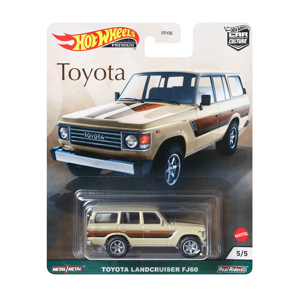 Hot Wheels Car Culture Toyota Series Toyota Landcruiser FJ60