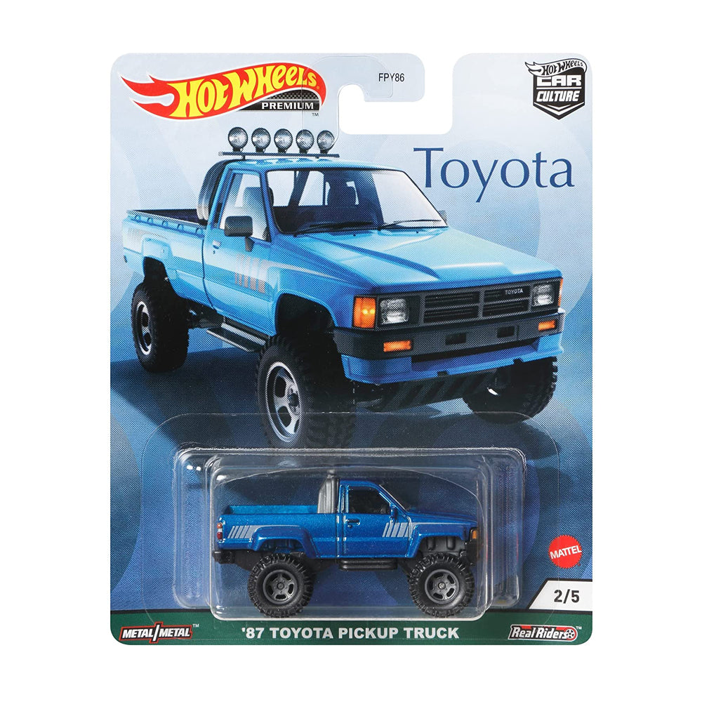 Hot Wheels Car Culture Toyota Series '87 Toyota Pickup Truck