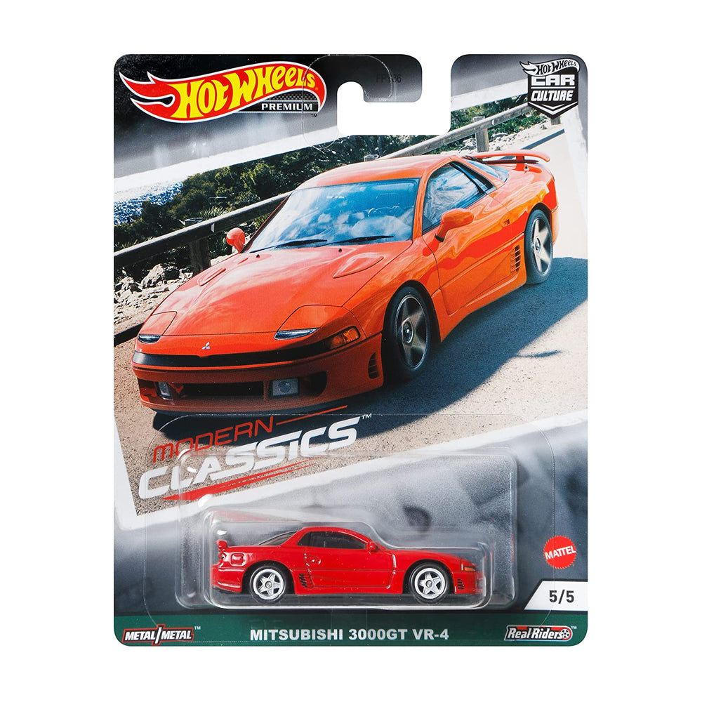Hot Wheels Car Culture Modern Classics Mitsubishi 3000GT VR-4
