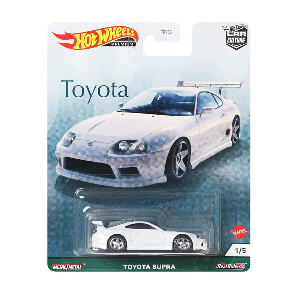 Hot Wheels Car Culture Toyota Series Toyota Supra
