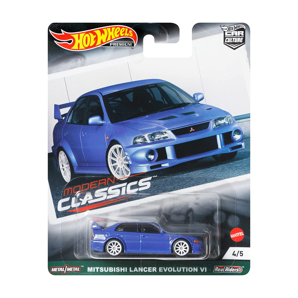 Hot Wheels Car Culture Modern Classics Mitsubishi Lancer Evolution VI