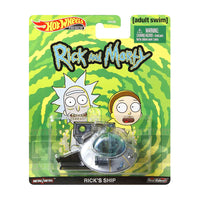Load image into Gallery viewer, Hot Wheels Premium Entertainment: Rick and Morty - Rick&#39;s Ship
