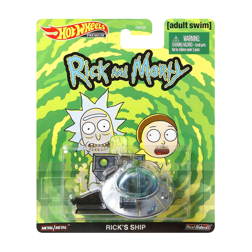 Hot Wheels Premium Entertainment: Rick and Morty - Rick's Ship