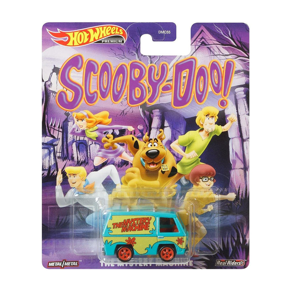 Hot Wheels Premium Entertainment Scooby Doo The Mystery Machine