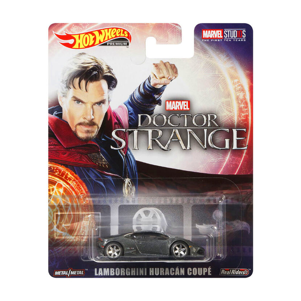 Hot Wheels Premium Entertainment: Marvel Doctor Strange Lamborghini Huracan
