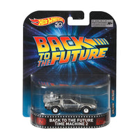 Load image into Gallery viewer, Hot Wheels Retro Entertainment Back to the Future Time Machine 2 Mr Fusion
