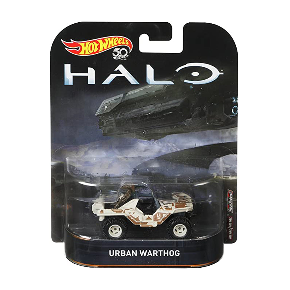 Hot Wheels Retro Entertainment: Halo Urban Warthog