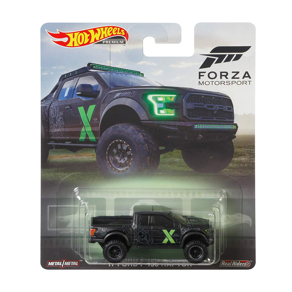 Hot Wheels Premium Entertainment: Forza Motorsport '17 Ford F-150 Raptor