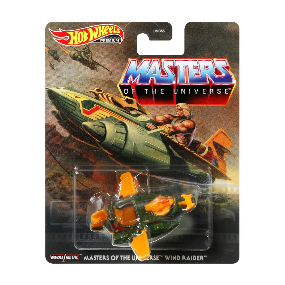 Hot Wheels Premium Entertainment: Masters of the Universe Wind Raider