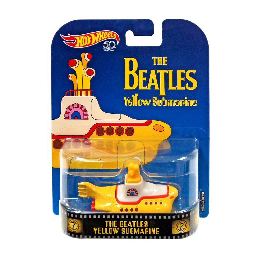 Hot Wheels Premium Entertainment: The Beatles Yellow Submarine