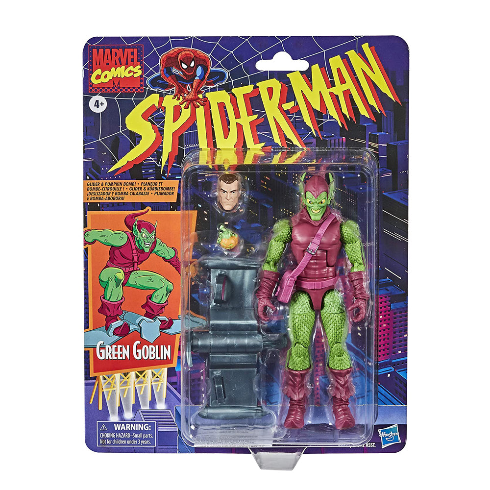 Marvel Legends Retro Vintage Spider-Man: Green Goblin