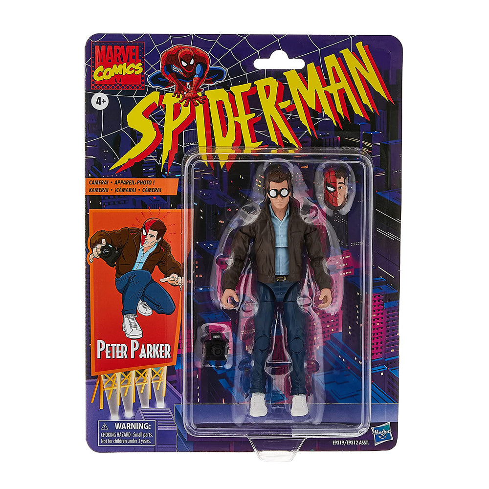 Marvel Legends Retro Vintage Spider-Man: Peter Parker