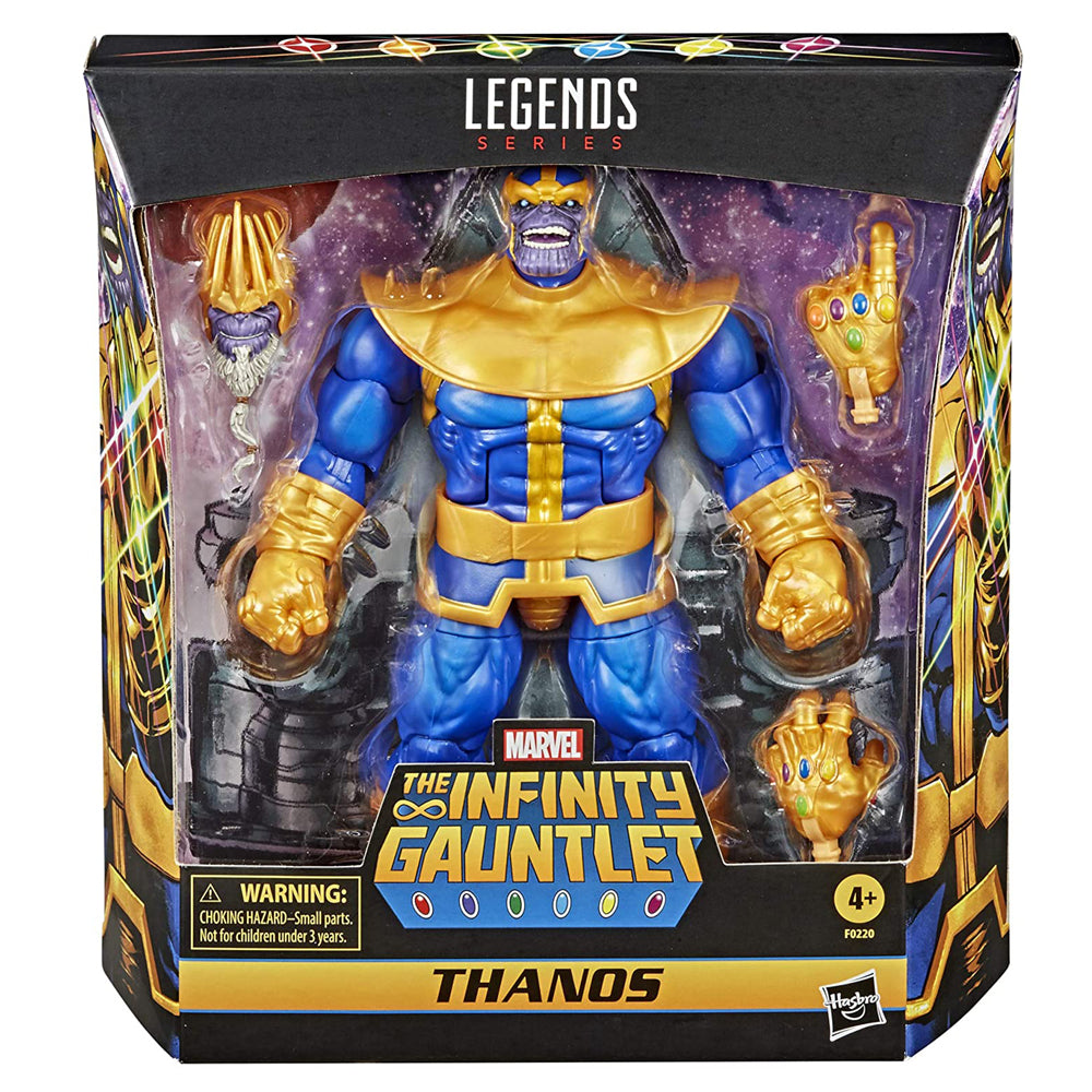 Marvel Legends Deluxe Thanos Action Figure