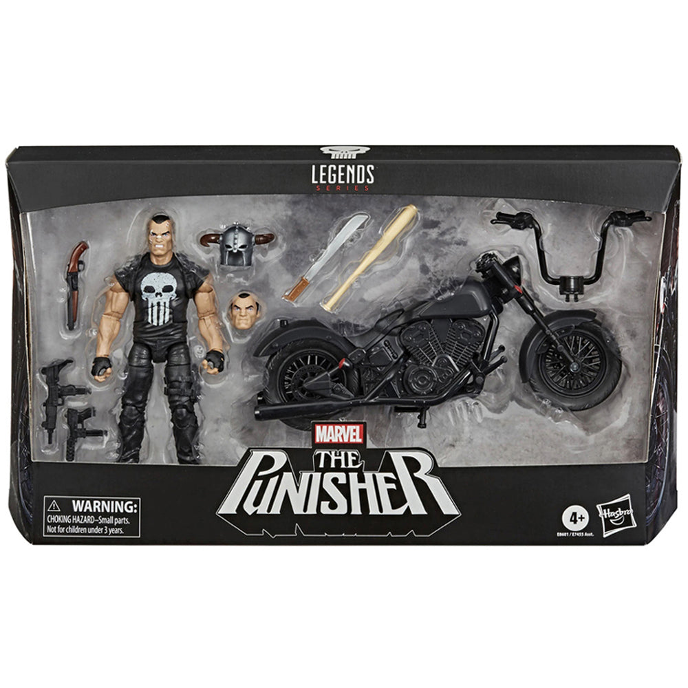 Marvel Legends Legendary Riders The Punisher