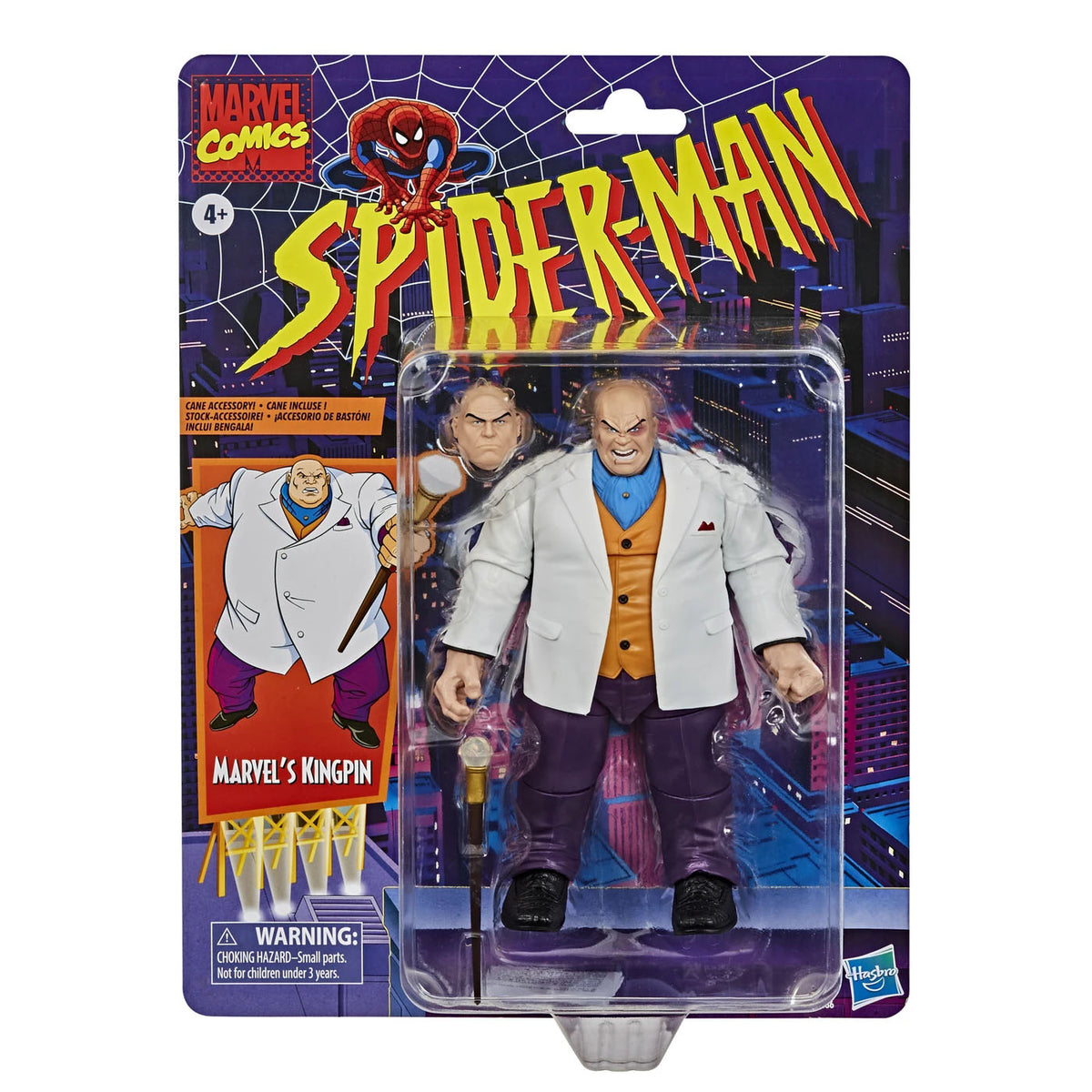 Marvel Legends Retro Vintage Spider-Man: Kingpin