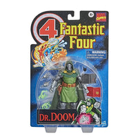 Load image into Gallery viewer, Marvel Legends Retro Vintage Fantastic 4: Doctor Doom (SDCC 1st Release)
