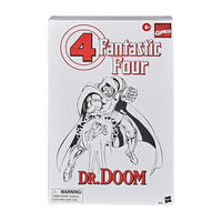 Load image into Gallery viewer, Marvel Legends Retro Vintage Fantastic 4: Doctor Doom (SDCC 1st Release)
