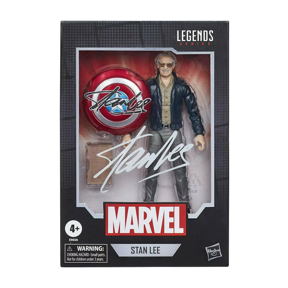 Marvel Comics 80th Anniversary Marvel Legends Stan Lee