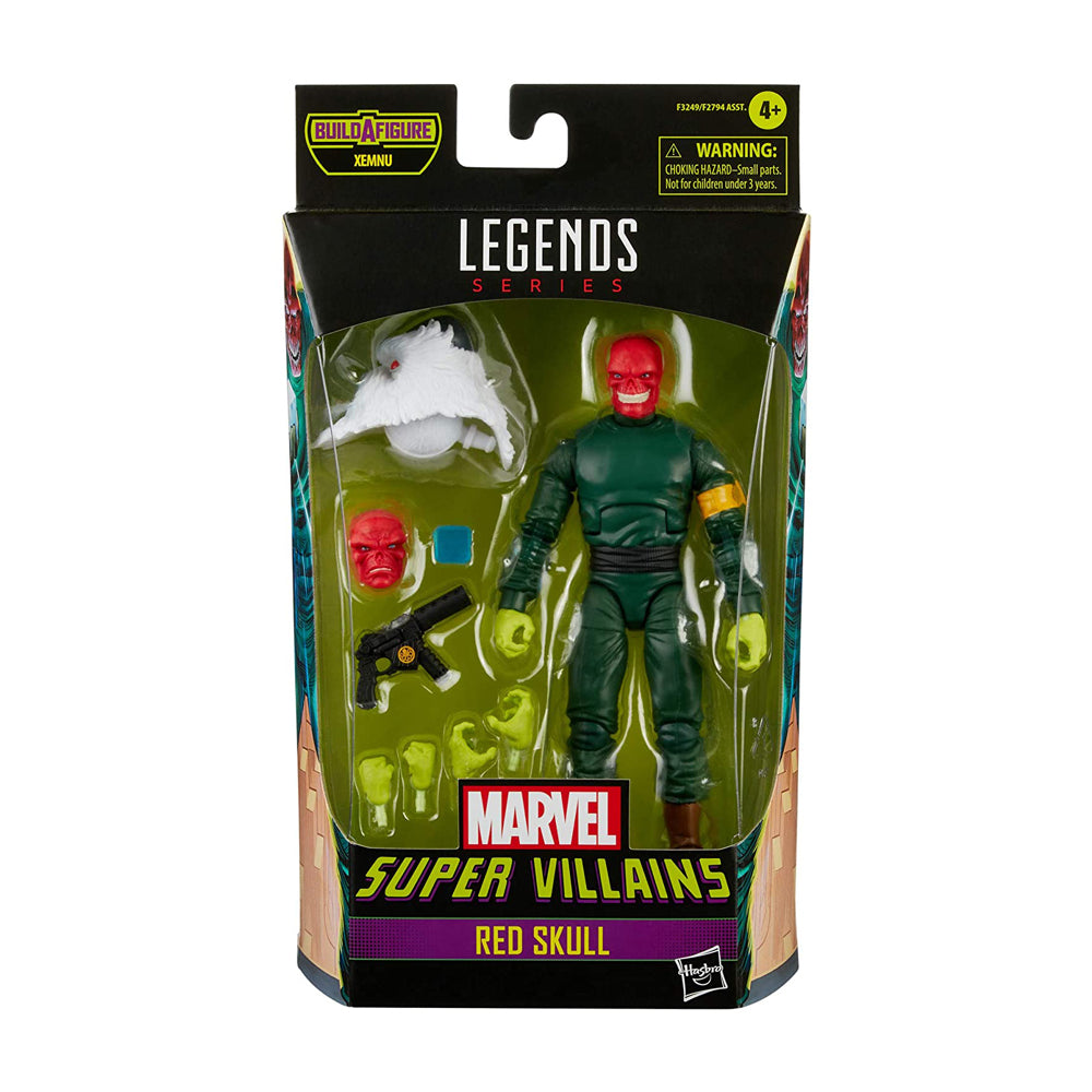 Marvel Legends Super Villains: Red Skull (Xemnu BAF)