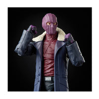 Load image into Gallery viewer, Marvel Legends The Falcon and the Winter Soldier Baron Zemo (Captain America Flight Gear BAF)
